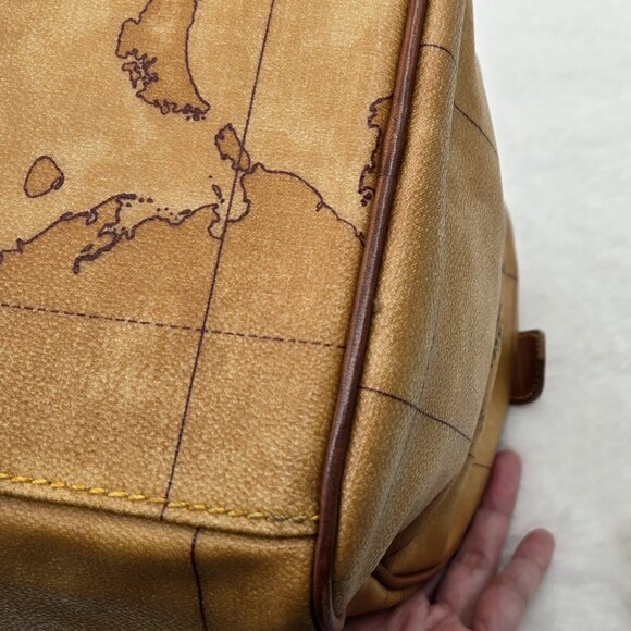 Alviero Geo Classic Boston Bag - Picture 14 of 16